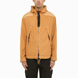 CP COMPANY シーピー カンパニー オレンジ Orange ジャケット メンズ 春夏2024 16CMOW220A006233M437 【関税・送料無料】【ラッピング無料】 ia