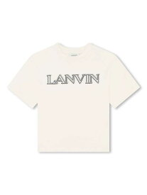 LANVIN ランバン イエロー Giallo トップス ボーイズ 春夏2024 N30065 519 GIALLO 【関税・送料無料】【ラッピング無料】 ia