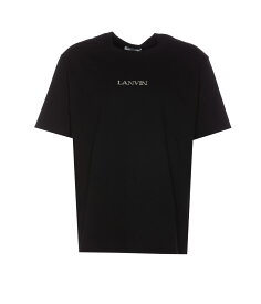 LANVIN ランバン ブラック Black Tシャツ メンズ 春夏2024 TS0042 J11010 【関税・送料無料】【ラッピング無料】 ia