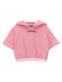 【楽天スーパーSALE!!50000円以上3000円OFFクーポン対象】 VERSACE ヴェルサーチェ ピンク Rosa トップス ガールズ 春夏2024 10137741A09694 2P070 【関税・送料無料】【ラッピング無料】 ia