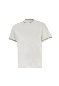 【本日5の付く日ポイント4倍!!】 ELEVENTY イレブンティ ホワイト Bianco Tシャツ メンズ 春夏2024 I75TSHI14 TES0I089 01 【関税・送料無料】【ラッピング無料】 ia