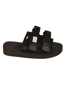 SUICOKE スイコック ブラック BLACK サンダル メンズ 春夏2024 OG056CAB BLACK 【関税・送料無料】【ラッピング無料】 ia