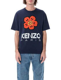 KENZO ケンゾー ブルー Blue Tシャツ メンズ 春夏2024 FD55TS4454SO77 【関税・送料無料】【ラッピング無料】 ia