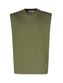 MARNI マルニ グリーン Green Tシャツ メンズ 春夏2024 HUMU0269P2USCW18 DFV67 【関税・送料無料】【ラッピング無料】 ia