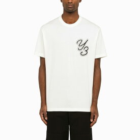 Y-3 ワイスリー ホワイト White Tシャツ メンズ 春夏2024 IT7522 【関税・送料無料】【ラッピング無料】 ia