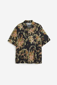 OUR LEGACY アワーレガシー シャツ メンズ 春夏2024 M2242EFB BLACK FLORAL TAPESTRY PRINT 【関税・送料無料】【ラッピング無料】 ia