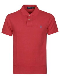 POLO RALPH LAUREN ポロ ラルフ ローレン レッド Rosso トップス メンズ 春夏2024 710536856 404 【関税・送料無料】【ラッピング無料】 ia