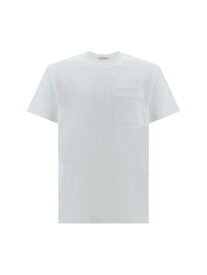 VALENTINO バレンチノ ホワイト White Tシャツ メンズ 春夏2024 VMG10V9UH0BO 【関税・送料無料】【ラッピング無料】 ia