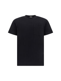 VALENTINO バレンチノ ブラック Black Tシャツ メンズ 春夏2024 VMG10V9UH0NO 【関税・送料無料】【ラッピング無料】 ia