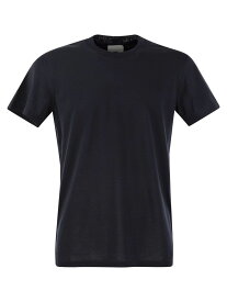 【本日5の付く日ポイント4倍!!】 PT01 ピーティーゼロウーノ ネイビー Navy Tシャツ メンズ 春夏2024 5STM050LEL01CD 0360 NAVY 【関税・送料無料】【ラッピング無料】 ia