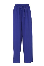 EMPORIO ARMANI エンポリオ アルマーニ ブルー Azzurro パンツ レディース 春夏2024 E3NP1A/F9902 727 AZZURRO 【関税・送料無料】【ラッピング無料】 ia