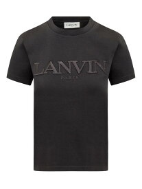 LANVIN ランバン ブラック Black Tシャツ レディース 春夏2024 RWTS0030J20810 【関税・送料無料】【ラッピング無料】 ia