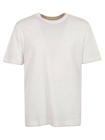 ELEVENTY イレブンティ ホワイト White Tシャツ メンズ 春夏2024 I75TSHI02TES0I201 01-02 【関税・送料無料】【ラッピング無料】 ia