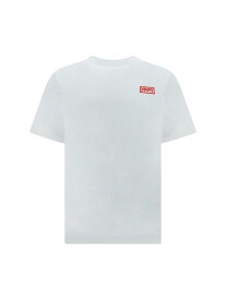 KENZO ケンゾー ホワイト White Tシャツ メンズ 春夏2024 FE55TS1844SG02 【関税・送料無料】【ラッピング無料】 ia