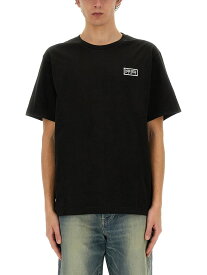 【本日5の付く日ポイント4倍!!】 KENZO ケンゾー ブラック Black Tシャツ メンズ 春夏2024 FE55TS1844SG99J 【関税・送料無料】【ラッピング無料】 ia