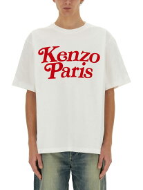 【本日5の付く日ポイント4倍!!】 KENZO ケンゾー ホワイト White Tシャツ メンズ 春夏2024 FE55TS1914SY02 【関税・送料無料】【ラッピング無料】 ia