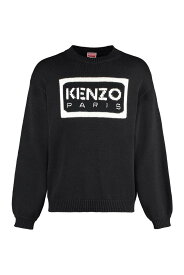 KENZO ケンゾー ブラック Black ニットウェア メンズ 春夏2024 FD55PU3833LA99 【関税・送料無料】【ラッピング無料】 ia