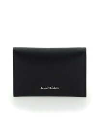 【楽天スーパーSALE!!50000円以上3000円OFFクーポン対象】 ACNE STUDIOS アクネ ストゥディオズ ブラック Black 財布 メンズ 春夏2024 CG0099900 【関税・送料無料】【ラッピング無料】 ia