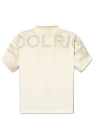 WOOLRICH ウールリッチ ホワイト White Tシャツ レディース 春夏2024 CFWWTE0085FRUT33338178 【関税・送料無料】【ラッピング無料】 ia