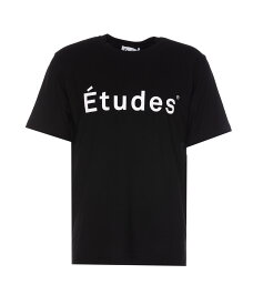 ETUDES エチュード ブラック Nero Tシャツ メンズ 春夏2024 C00ME101A00799 BLACK 【関税・送料無料】【ラッピング無料】 ia