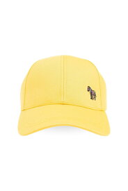 PAUL SMITH ポールスミス イエロー Yellow 帽子 メンズ 春夏2024 M2A987DTMZEBRA13 【関税・送料無料】【ラッピング無料】 ia