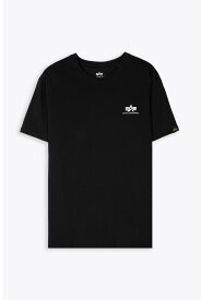 【楽天スーパーSALE!!15000円以上1000円OFFクーポン対象】 ALPHA INDUSTRIES アルファ インダストリーズ ブラック Nero Tシャツ メンズ 春夏2024 188505 03 【関税・送料無料】【ラッピング無料】 ia