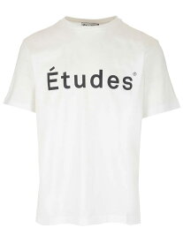 ETUDES エチュード ホワイト Bianco Tシャツ メンズ 春夏2024 C00ME101A00700 WHITE 【関税・送料無料】【ラッピング無料】 ia