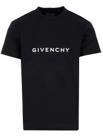 GIVENCHY ジバンシィ ブラック Black Tシャツ メンズ 春夏2024 BM71653Y6B_001 【関税・送料無料】【ラッピング無料】 ia
