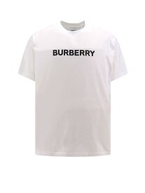 BURBERRY バーバリー ホワイト White Tシャツ メンズ 春夏2024 8084234_A1464 【関税・送料無料】【ラッピング無料】 ia