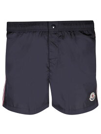 【本日0のつく日ポイント4倍！】 MONCLER モンクレール ブルー Blue スイムウェア メンズ 春夏2024 2C00021 53326 743 【関税・送料無料】【ラッピング無料】 ia