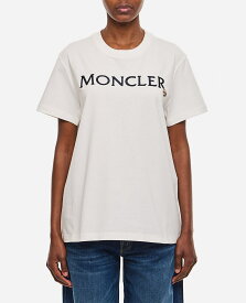 MONCLER モンクレール ホワイト White Tシャツ レディース 春夏2024 8C00006829HP037 【関税・送料無料】【ラッピング無料】 ia