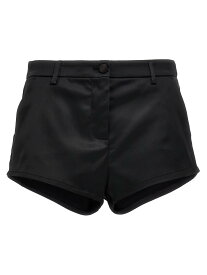 DOLCE&GABBANA ドルチェ&ガッバーナ ブラック Black ショーツ レディース 春夏2024 FTC4LTFURHMN0000 【関税・送料無料】【ラッピング無料】 ia