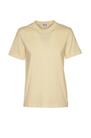 【本日5の付く日ポイント4倍!!】 MSGM エムエスジーエム ベージュ Beige Tシャツ レディース 春夏2024 3641MDM10824700202 【関税・送料無料】【ラッピング無料】 ia