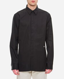 【5のつく日は全商品ポイント4倍】 GIVENCHY ジバンシィ ブラック Black シャツ メンズ 春夏2024 BM60PQ14M6004 【関税・送料無料】【ラッピング無料】 ia