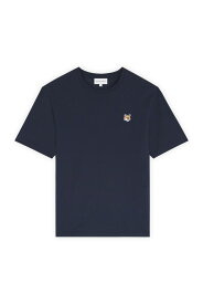 MAISON KITSUNE メゾン キツネ Tシャツ メンズ 春夏2024 LM00104KJ0008 P476 INK BLUE 【関税・送料無料】【ラッピング無料】 ia