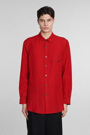 YOHJI YAMAMOTO ヨウジ ヤマモト レッド red シャツ メンズ 春夏2024 MS-B07-317-01 【関税・送料無料】【ラッピング無料】 ia