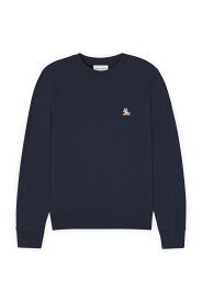 MAISON KITSUNE メゾン キツネ トレーナー メンズ 春夏2024 LM00303KM0001 P476 INK BLUE 【関税・送料無料】【ラッピング無料】 ia