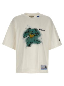 MIHARA YASUHIRO ミハラヤスヒロ Tシャツ メンズ 秋冬2023 A11TS692WHITE 【関税・送料無料】【ラッピング無料】 ia