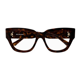 BALENCIAGA EYEWEAR バレンシアガアイウェア ブラウン Marrone サングラス・メガネ レディース 秋冬2023 BB0326O LINEA EVERYDAY 002 【関税・送料無料】【ラッピング無料】 ia