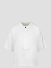 NINE IN THE MORNING ナインインザモーニング ホワイト White シャツ レディース 春夏2024 9SS24 GL26 MILK 【関税・送料無料】【ラッピング無料】 ia