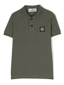 【本日5の付く日ポイント4倍!!】 STONE ISLAND JUNIOR ストーン アイランド グリーン Green トップス ボーイズ 春夏2024 801621448 V0058 【関税・送料無料】【ラッピング無料】 ia