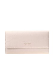 【楽天スーパーSALE!!50000円以上3000円OFFクーポン対象】 EMPORIO ARMANI エンポリオ アルマーニ ベージュ Beige 財布 レディース 春夏2023 Y3H170 YFW9B80053 【関税・送料無料】【ラッピング無料】 ia