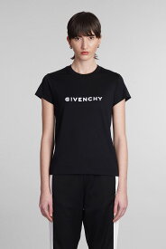 GIVENCHY ジバンシィ ブラック black Tシャツ レディース 春夏2024 BW707Y3Z85001 【関税・送料無料】【ラッピング無料】 ia