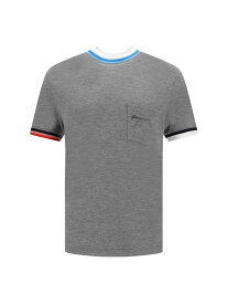 FERRAGAMO フェラガモ グレー Grey Tシャツ メンズ 春夏2024 773060_002 【関税・送料無料】【ラッピング無料】 ia