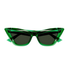 BOTTEGA VENETA EYEWEAR ボッテガヴェネタアイウェア グリーン Verde サングラス・メガネ レディース 秋冬2023 BV1101S LINEA MINIMALIST 010 【関税・送料無料】【ラッピング無料】 ia