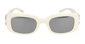 BALENCIAGA EYEWEAR バレンシアガアイウェア ホワイト White サングラス・メガネ レディース 秋冬2023 BB0310SK-003 【関税・送料無料】【ラッピング無料】 ia