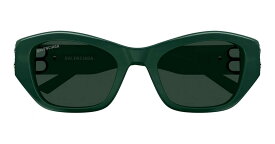 BALENCIAGA EYEWEAR バレンシアガアイウェア グリーン green サングラス・メガネ レディース 秋冬2023 BB0311SK-004 【関税・送料無料】【ラッピング無料】 ia