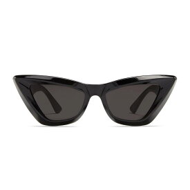 BOTTEGA VENETA EYEWEAR ボッテガヴェネタアイウェア ブラック Nero サングラス・メガネ レディース 秋冬2023 BV1101S LINEA LINEA MINIMALIST 001 【関税・送料無料】【ラッピング無料】 ia