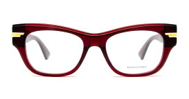 BOTTEGA VENETA EYEWEAR ボッテガヴェネタアイウェア レッド burgundy サングラス・メガネ レディース 秋冬2023 BV1152O-003 【関税・送料無料】【ラッピング無料】 ia