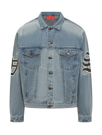 VISION OF SUPER ビジョンオブスーパー ブルー DENIM ジャケット メンズ 春夏2024 VS01143 DENIM 【関税・送料無料】【ラッピング無料】 ia